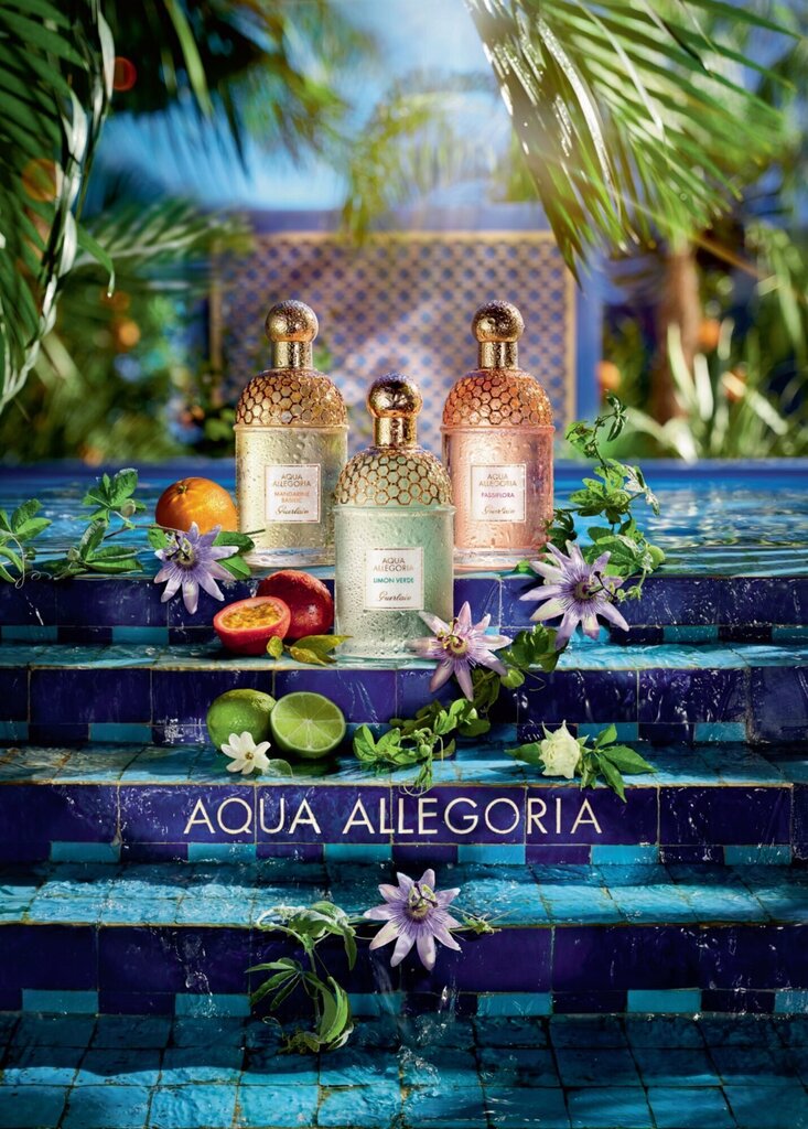 Tualettvesi Guerlain Aqua Allegoria Passiflora EDT naistele 125 ml hind ja info | Naiste parfüümid | kaup24.ee