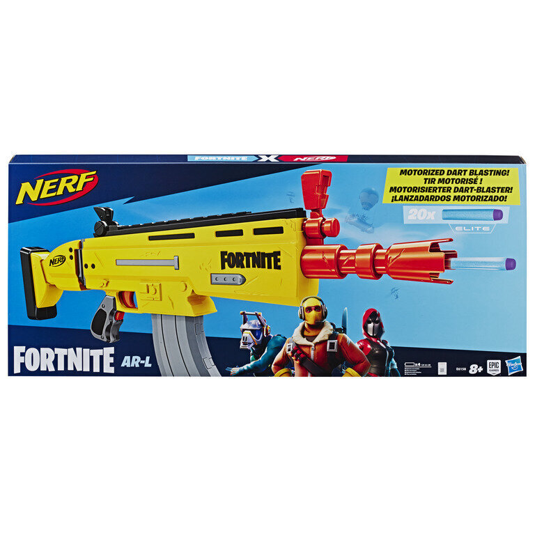 NERF püss FORTNITE AR L hind ja info | Poiste mänguasjad | kaup24.ee