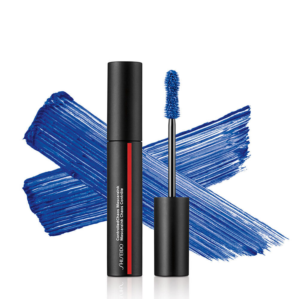 Ripsmetušš Shiseido Controlled Chaos Ink 12 ml, 02 Sapphire Spark цена и информация | Ripsmetušid, lauvärvid, silmapliiatsid, seerumid | kaup24.ee