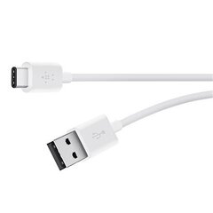 Belkin F2CU032BT04-WHT цена и информация | Кабели для телефонов | kaup24.ee