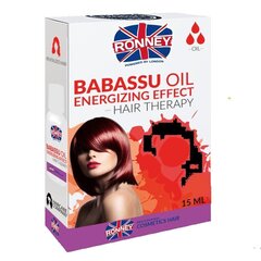 Babassuõli juustele Ronney Hair Therapy 15 ml цена и информация | Маски, масла, сыворотки | kaup24.ee