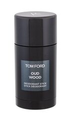 Pulkdeodorant meestele/naistele Tom Ford Oud Wood 75 ml hind ja info | Lõhnastatud kosmeetika naistele | kaup24.ee