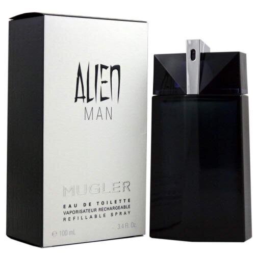 Tualettvesi Thierry Mugler Alien Man EDT meestele 100 ml цена и информация | Meeste parfüümid | kaup24.ee