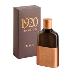 Parfüümvesi meestele Tous 1920 The Origin EDP 100 ml цена и информация | Мужские духи | kaup24.ee