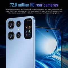 Оригинальный смартфон S26 Ultra, мобильный 5G, Ndavid, экран 7.0HD, 16G+1T, 7000 мАч, Android 13. цена и информация | Мобильные телефоны | kaup24.ee