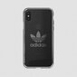 Tagus Adidas telefonile Apple iPhone X / XS, Läbipaistev/Hõbedane hind ja info | Telefoni kaaned, ümbrised | kaup24.ee