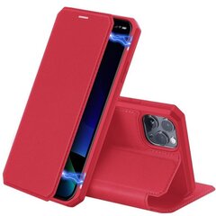 Dux Ducis Skin X Premium Magnet Case Чехол для телефона Apple iPhone 11 Pro Max Красный цена и информация | Чехлы для телефонов | kaup24.ee