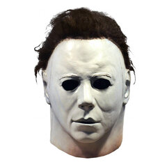 Halloween 1978 Michael Myersi mask Horror Cosplay kostüüm Lateksmaskid Halloweeni rekvisiidid täiskasvanutele, valge kvaliteetne цена и информация | Праздничные декорации | kaup24.ee