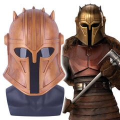 Star The Armorer Helmet Wars Naine Mandalorian Armourer Kiivrid Cosplay Mask Kiiver PVC maskid цена и информация | Праздничные декорации | kaup24.ee