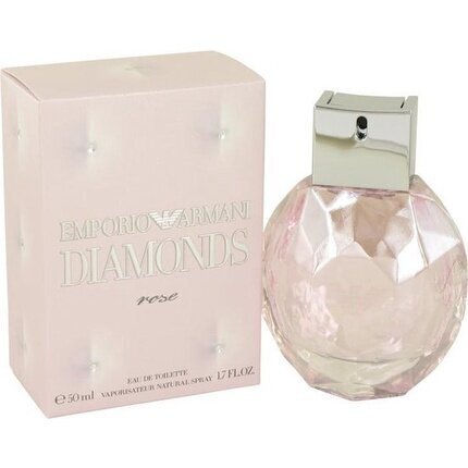 Tualettvesi Giorgio Armani Emporio Diamonds Rose EDT naistele 50 ml цена и информация | Naiste parfüümid | kaup24.ee