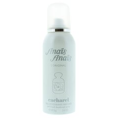 Pihustatav deodorant naistele Cacharel Anais 150 ml hind ja info | Lõhnastatud kosmeetika naistele | kaup24.ee