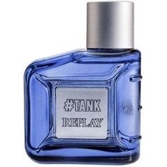 Tualettvesi Replay #Tank for Him EDT meestele 50 ml hind ja info | Meeste parfüümid | kaup24.ee