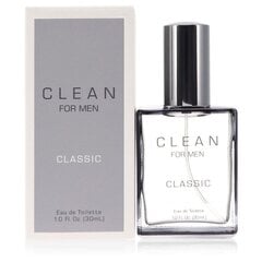 Tualettvesi Clean For Men Classic EDT 30 ml hind ja info | Meeste parfüümid | kaup24.ee