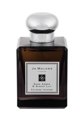 Одеколон для женщин Jo Malone Dark Amber & Ginger Lily EDC 50 мл цена и информация | Женские духи | kaup24.ee