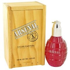 Parfüümvesi Gilles Cantuel Arsenal Red EDP meestele 100 ml цена и информация | Мужские духи | kaup24.ee