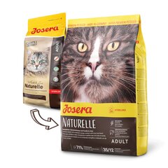 Josera forelli ja läätsedega Naturelle,10 kg цена и информация | Сухой корм для кошек | kaup24.ee