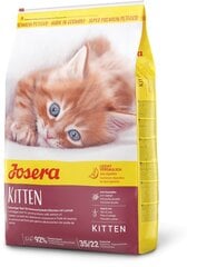 Kuivtoit kassipoegadele Josera Kitten, 400 g hind ja info | Kuivtoit kassidele | kaup24.ee