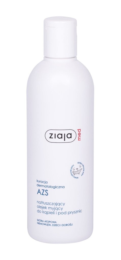 Toitev dušiõli Ziaja Med Bath & Shower Oil For Atopic Skin 270 ml hind ja info | Dušigeelid, õlid | kaup24.ee