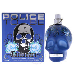 Tualettvesi Police To Be Tattooart For Man EDT meestele 75 ml hind ja info | Meeste parfüümid | kaup24.ee