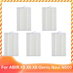 Ühildub ABIR X5 X6 Genio Navi N600 robottolmuimejaga varuosade lisatarvikute 3-harulise külgharja filtriga vaibapuhastusmasinad hind ja info | Oksapurustajad ja lehepuhurid | kaup24.ee