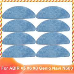 Ühildub ABIR X5 X6 Genio Navi N600 robottolmuimejaga varuosade lisatarvikute 3-harulise külgharja filtriga vaibapuhastusmasinad hind ja info | Oksapurustajad ja lehepuhurid | kaup24.ee