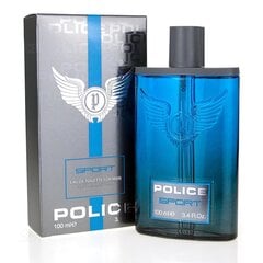 Tualettvesi Police Sport EDT meestele 100 ml цена и информация | Мужские духи | kaup24.ee