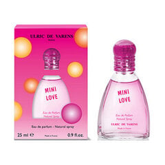 Parfüümvesi Ulric de Varens Mini Love 25 ml цена и информация | Женские духи | kaup24.ee