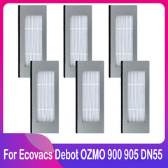 Ühildub Ecovacs Debot OZMO 900 905 DN55 Robotipuhastusvahendiga Varu Peamine Külghari HEPA Filter Mop Puhastuslapp Kangas Tarvikud Osad Vaibapuhastusmasinad цена и информация | Пылесосы для сбора листьев, измельчители веток, очистители тротуарной плитки | kaup24.ee