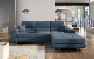 Мягкий угловой диван Armando, светло-синий цена и информация | Угловые диваны | kaup24.ee
