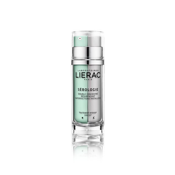 Elustav topelt kontsentraat näonahale Lierac Sebologie Persistent Imperfections Resurfacing 30 ml цена и информация | Näoõlid, seerumid | kaup24.ee