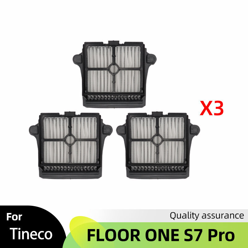 Tineco FLOOR ONE S7 PRO jaoks Pehme rullhari HEPA filter Aku tolmuimeja tarvikud Osade komplekt Vaibapuhastusmasinad цена и информация | Oksapurustajad ja lehepuhurid | kaup24.ee