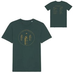 Godspeed You! Black Emperor A State's Embrace Green T-Shirt цена и информация | Мужские футболки | kaup24.ee