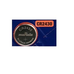 muRata patarei CR2430, LITHIUM 3V, 1 tk цена и информация | Батарейки | kaup24.ee