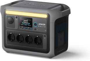 Портативная электростанция Anker Solix C1000 цена и информация | Электрогенераторы | kaup24.ee