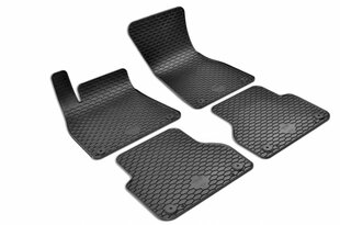 Matid AUDI A6 C8 2018-> 4 pcs. /221774 цена и информация | Резиновые коврики | kaup24.ee