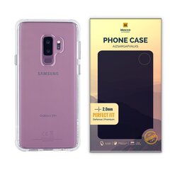 Mocco Original Clear Case 2mm Силиконовый чехол для Samsung G965 Galaxy S9 Plus Прозрачный (EU Blister) цена и информация | Чехлы для телефонов | kaup24.ee