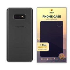 Telefoniümbris Mocco sobib Samsung G970 Galaxy S10e, must hind ja info | Telefoni kaaned, ümbrised | kaup24.ee