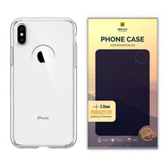 Telefoniümbris Mocco Original 2 mm telefonile Apple iPhone X / XS, Läbipaistev (EU Blister) hind ja info | Telefonikaaned ja ümbrised | kaup24.ee