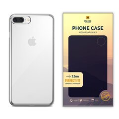 Mocco Original Clear Case 2mm Силиконовый чехол для Apple iPhone 7 Plus Прозрачный (EU Blister) цена и информация | Чехлы для телефонов | kaup24.ee