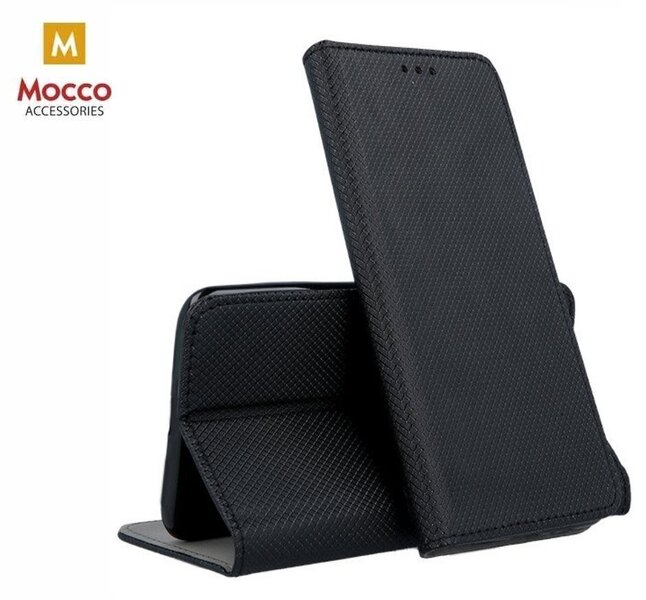 Telefonikaaned Mocco Smart Magnet telefonile Xiaomi Redmi 8, Must