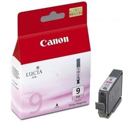 Printerikassett Canon magenta PGI-9, roosa hind ja info | Tindiprinteri kassetid | kaup24.ee