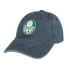 PALMEIRAS FC Cowboy Müts, Luksuslik Snapback Müts Brand Mees Mütsid Naiste Meeste hind ja info | Meeste sallid, mütsid ja kindad | kaup24.ee