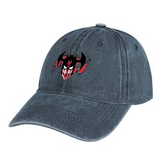 Devilman Cowboy Hat Trucker Mütsid Päikesekübar Päikesekübar Lastele Naiste Beach Outlet 2023 meeste hind ja info | Meeste sallid, mütsid ja kindad | kaup24.ee