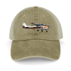 Cessna 172 N5636T Cowboy Hat suvine müts naljakas müts Anime Trucker Cap Cap Naiste meeste цена и информация | Мужские шарфы, шапки, перчатки | kaup24.ee