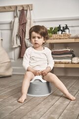 Pissipott Babyjorn Smart Potty Grey 051225 hind ja info | Pissipotid | kaup24.ee