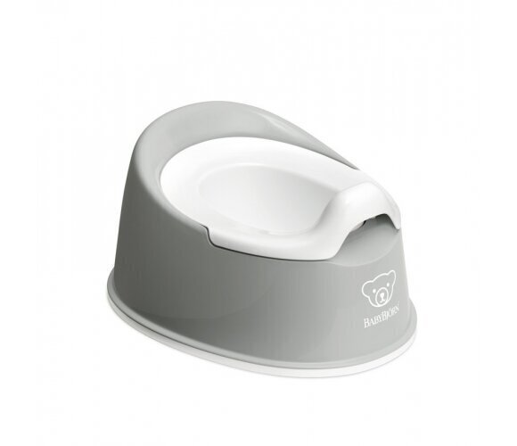 Pissipott Babyjorn Smart Potty Grey 051225 hind ja info | Pissipotid | kaup24.ee