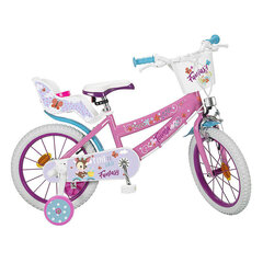 Детский велосипед Toimsa Fantasy Walk, 14", розовый цена и информация | Велосипеды | kaup24.ee