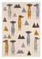 Laste vaip Happy Meerkats 120x170 cm hind ja info | Vaibad | kaup24.ee