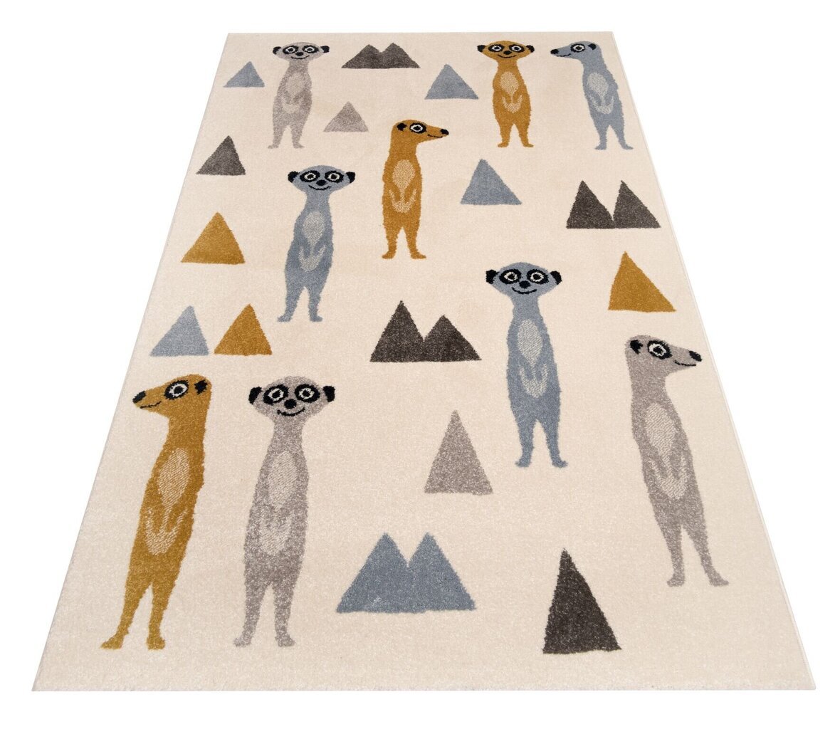 Laste vaip Happy Meerkats 120x170 cm hind ja info | Vaibad | kaup24.ee