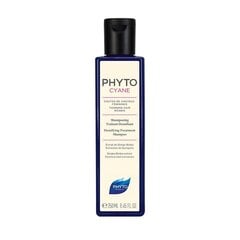 Kohevust andev šampoon Phyto Cyane Densifying Treatment 250 ml hind ja info | Šampoonid | kaup24.ee